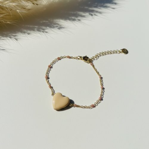 Bracelet Coeur Nude