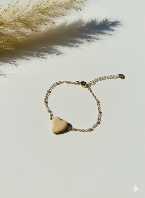 Bracelet Coeur Nude