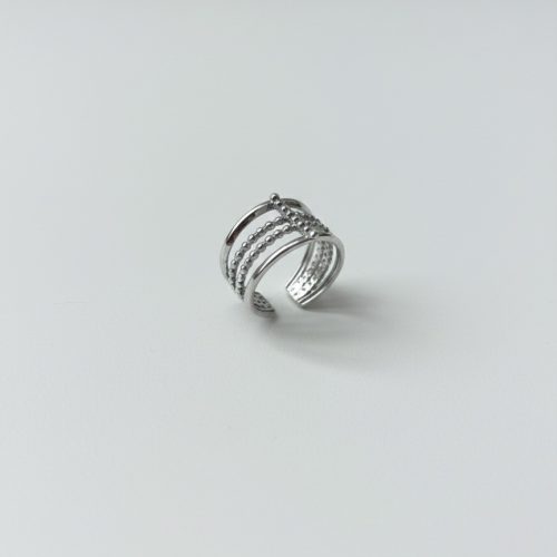 Bague EMA argentée
