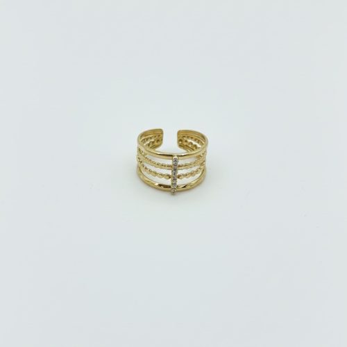 Bague EMA dorée