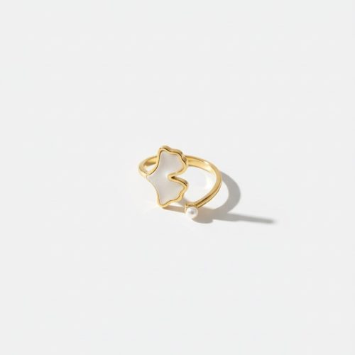 Bague AVA dorée