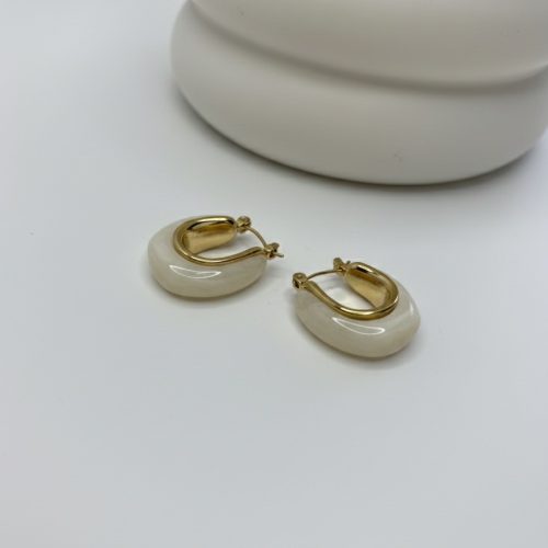 Boucles SURA écru