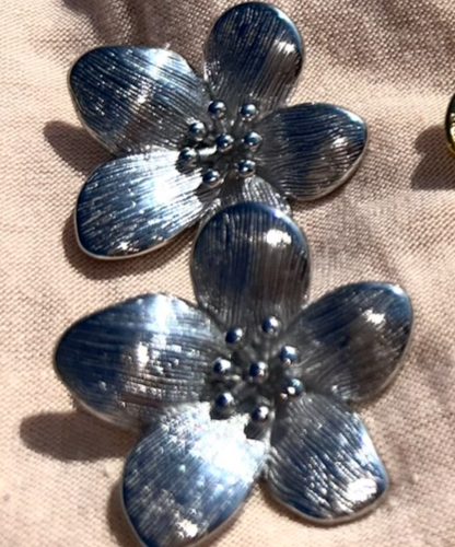 Boucles SIA argenté