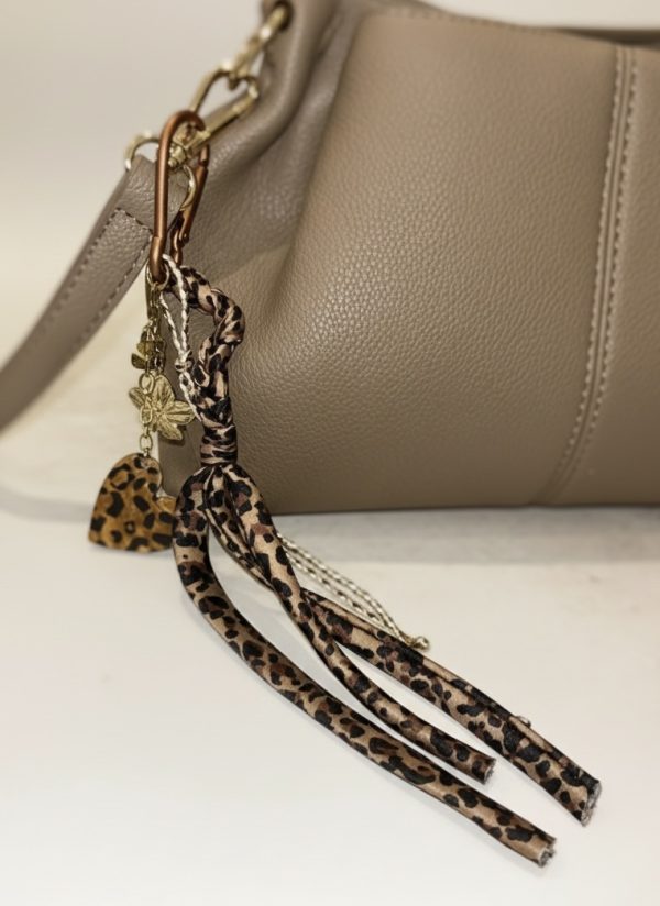 Bijoux de sac léopard