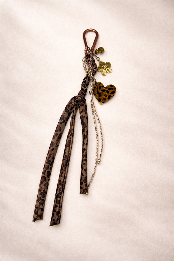 Bijoux de sac léopard