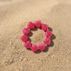 Bracelet résine ROSE
