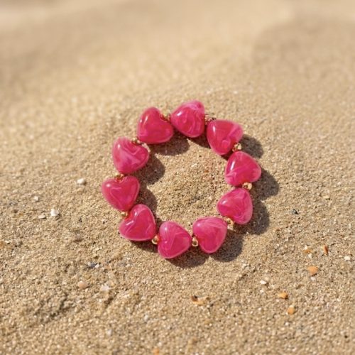 Screenshot Bracelet résine ROSE