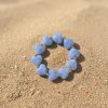 Bracelet résine BLEU