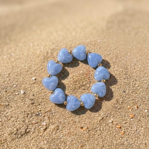 Bracelet résine BLEU