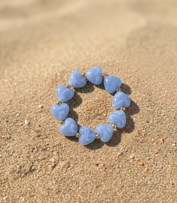 Bracelet résine BLEU