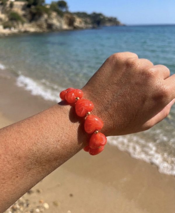 Bracelet résine CORAIL
