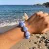 Bracelet résine BLEU