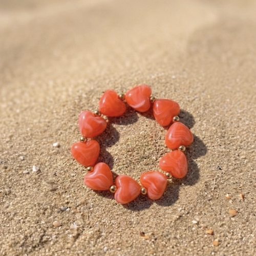 Screenshot Bracelet résine CORAIL