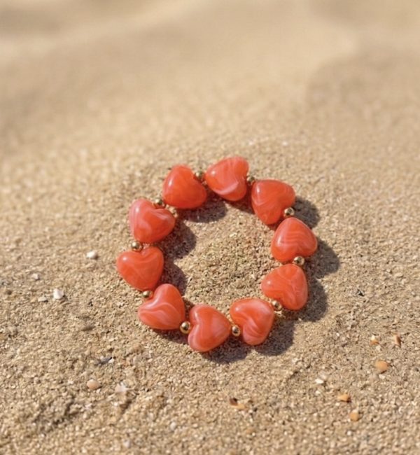 Bracelet résine CORAIL